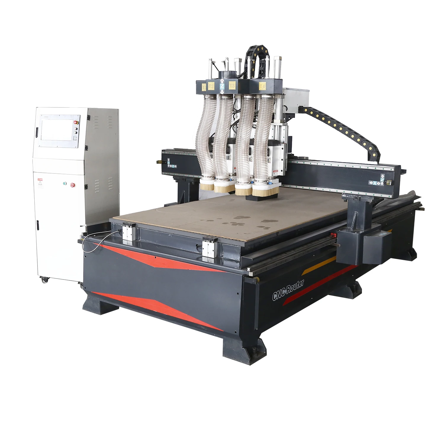 

4 pcs tools cnc 3d wood carving machine cnc router woodworking machine