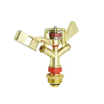 

wxrwxy Rotating sprinkler emitter irrigation farm irrigation sprinkler rocker Nozzle 1/2 connection plant watering 1pcs