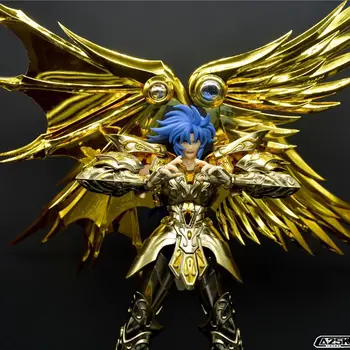 

God Gemini Ex Saga Alloy Gold Soul Applicable Bandai Saint Hanger Garage Kit Model