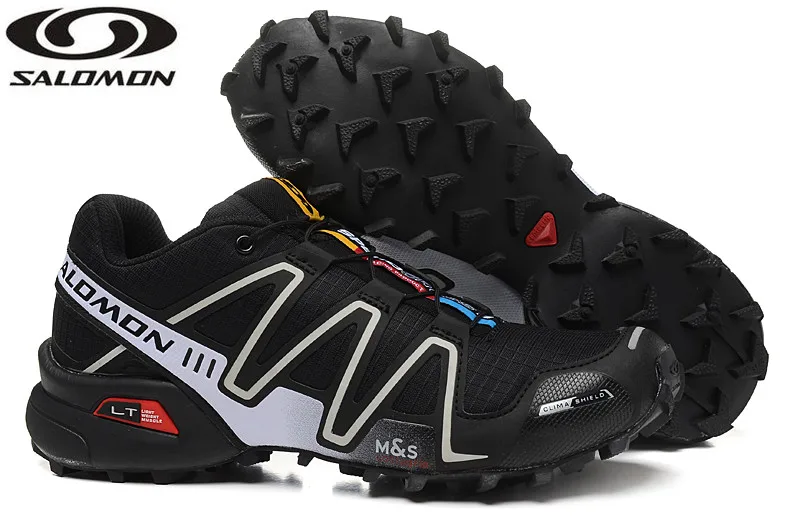 Новинка, Salomon speed Cross III, мужская обувь, высокое качество, дышащие кроссовки, новые цвета, Мужская обувь для фехтования, Salomon speed Cross 3 - Цвет: 7