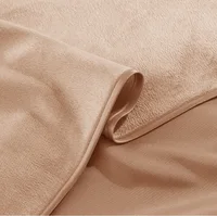 Draps de lit en velours solide pour Salon de beauté SPA, couverture de Table de Massage chaude, Sabanas Para Cama, draps de Salon doux avec/sans trou 4