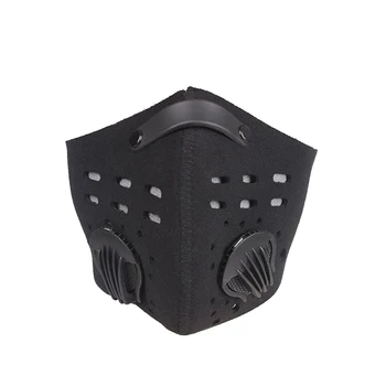 

1PCS Activated Carbon Face Cover Mask Cycling Running Camping Sports Mouth Nose Cover Mask Safety Protective Dustproof Mask