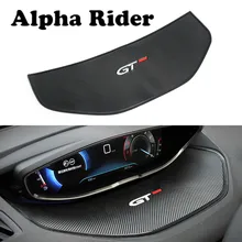 Автомобильные аксессуары дисплей измеритель приборной панели коврики анти-грязный коврик для peugeot 3008GT 3008 GT /5008 GT 5008GT