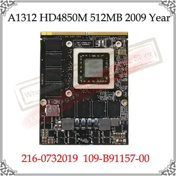 

Original HD4850 HD 4850 A1312 Video Card 512MB For Apple iMac 27" 216-0732025 109-B90957-00 VGA Card GPU Graphic Card