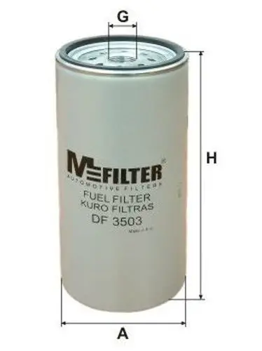Фильтр топливный MFILTER DF3503