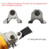 Angle Grinder Modified Oscillating Tool，Renovator Saw Slotting Machine Multifunction Power Woodworking Tool With Trimmer Blades 4