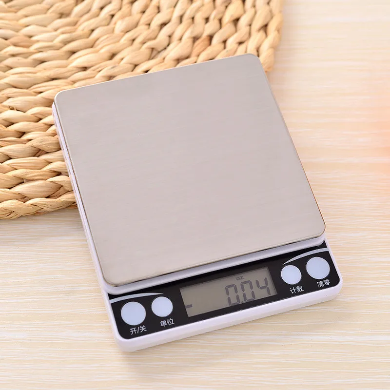 

High Precision Kitchen Electronic Scale Digital Weighing Scale Mini Precision Grams Weight Electronic Balance Scale 2Types