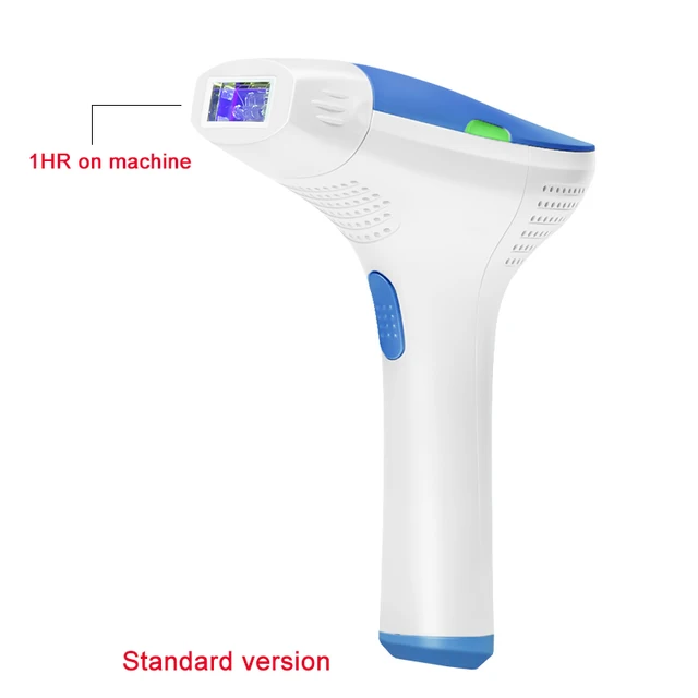 Mlay IPL Hair removal Epilator a Laser Permanent Malay Hair Removal Machine Face Body Electric depilador a Laser 500000 Flashes Standard vesion