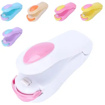 

Hot TOD-1 Piece Portable Household Mini Heat Sealing Machine Ceramic Impulse Sealer Seal Packing Capper Plastic Bag Sealer