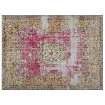 

Handmade Natural Vintage Turkish Area Rug 182x250 Cm-5'12''X8'2''