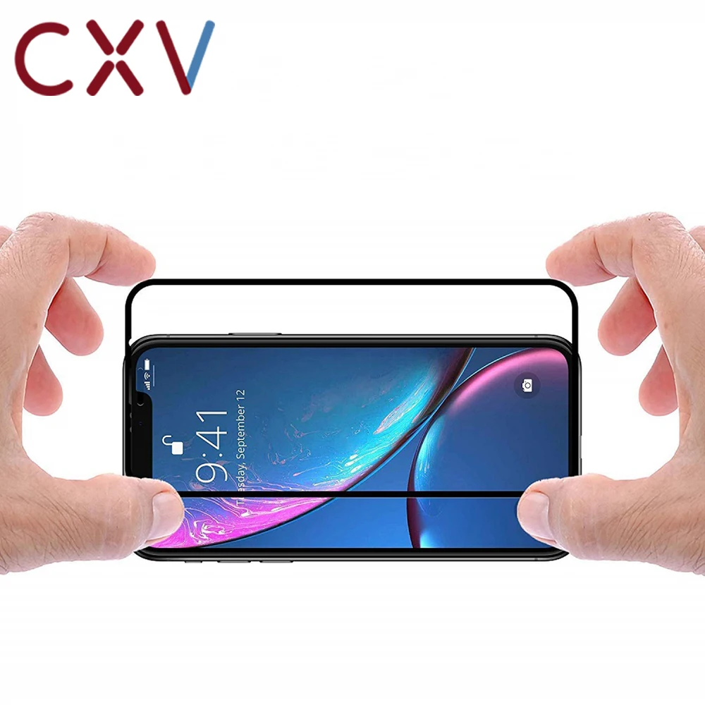 

Full Cover Glass For iPhone X XS Explosion-proof Screen For iPhone XS X Protective Glass For iPhoneX XS Tempered Protector Film