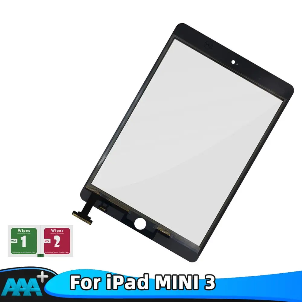 100% новый тачскриновый планшетный компьютер от Экран для iPad Mini 3 сенсорный экран