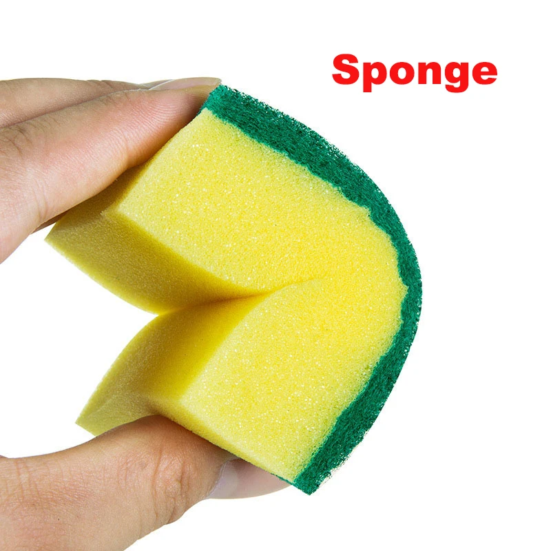 Sponge Портативный держатель для раковины висячая дренажная корзина Регулируемая корзина для кухни висячая дренажная корзина сумка для ванной инструменты для хранения с бесплатным подарком - Цвет: Sponge