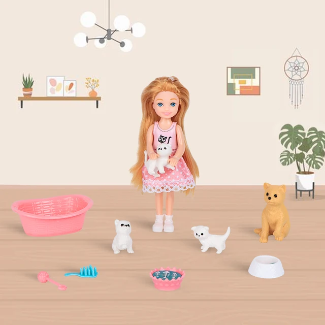 Onthego Toy Rebirth Humanoid Doll Fashion Scene Play Set Puzzle Enlightenment Home Sticker 5