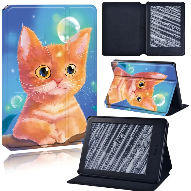 New Soft Shell Tablet Case for Kindle 10th 2019/Kindle 8th 2016 6