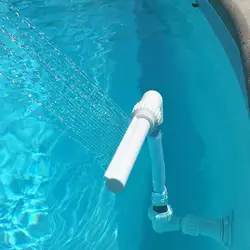 Garden Swimming Pool Waterfall Fountain Water  Pool Hose Pipe Nontoxic Durable Sturdy Waterfall Fountain Tube Adjustable