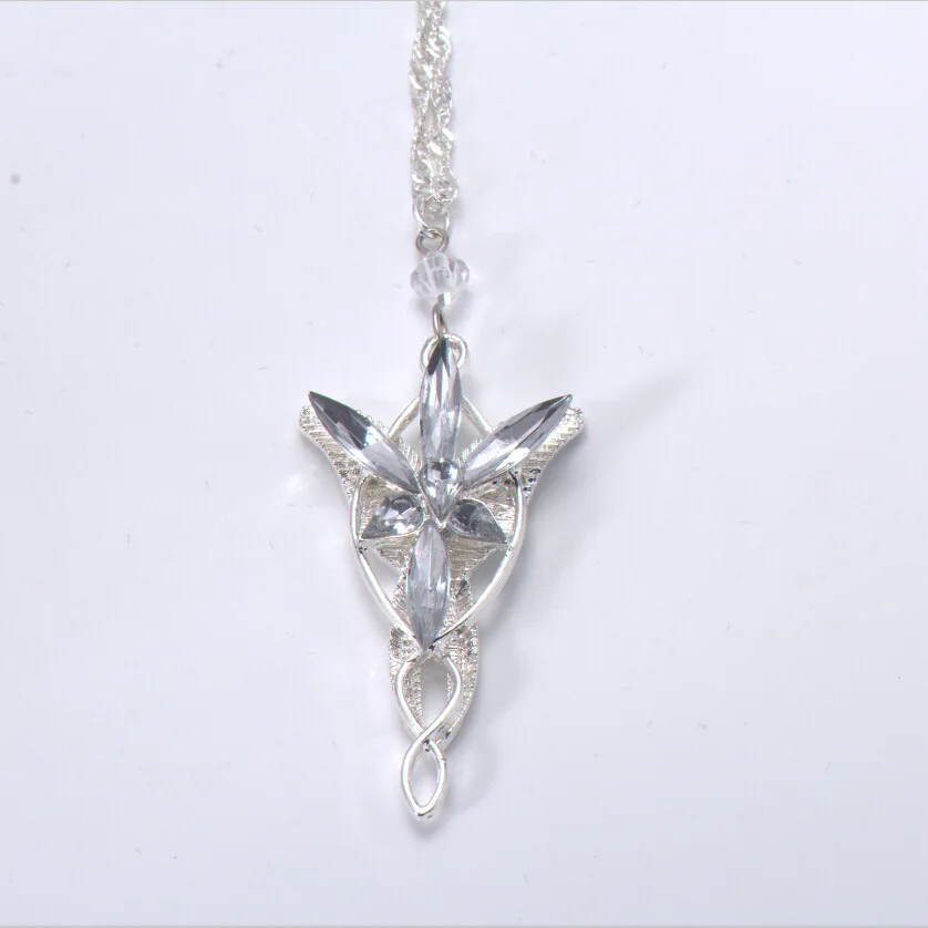 

2015 Movie Related Products Accessories Rings Magic Ring Elf Princess Pendant Evening Star Necklace Stall Mixed Batch