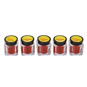 

5pcs Tattoo Pigment Plant Microblading Pigment Ink Paste for Practice Use