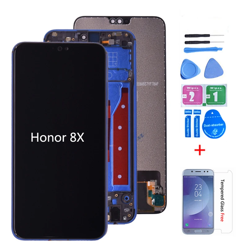Оригинал для Huawei Honor 8X фотография телефон полный ЖК дисплей + сенсорный экран