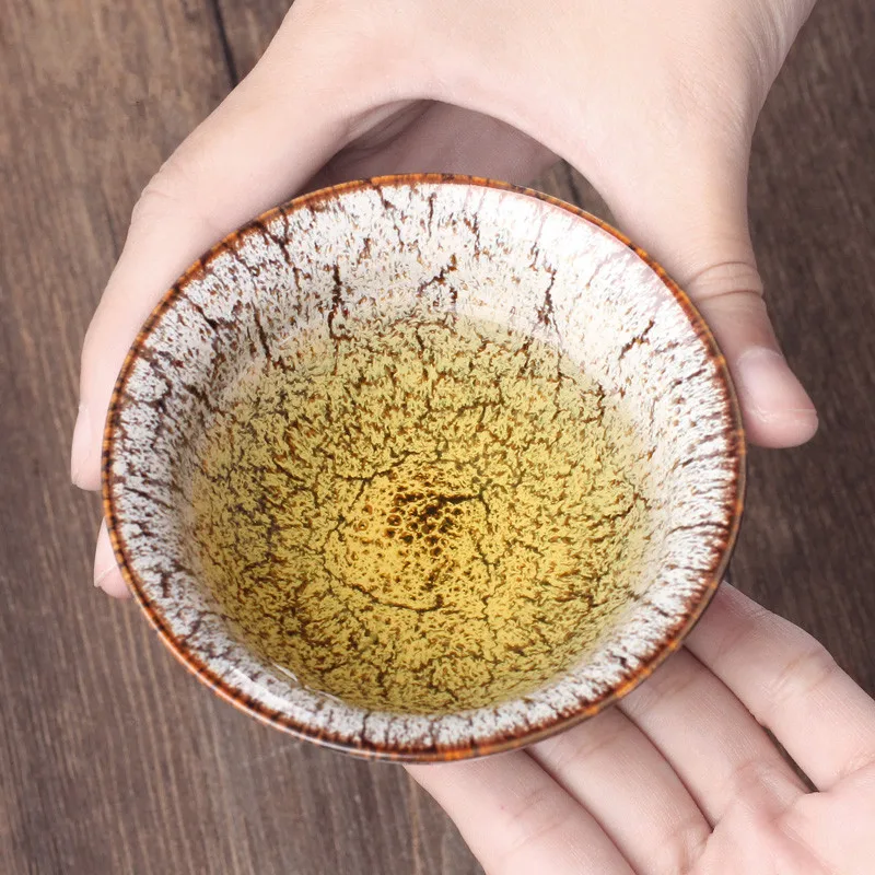 Creative Ceramics Kiln Change Tea Cups Ice Cracked Set a Variety of Options Small Bowl | Дом и сад