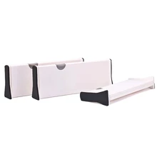 3Pcs Drawer Dividers Organizer Multiuse Adjustable Drawers Partition Board for Wardrobe-L