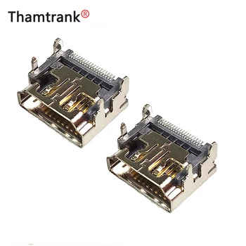 

10pcs/lot HDMI PCB Connector 19 Pin HDMI Female Jack Socket SMT Connector Female HDMI 19 PIN SMT Wholesales