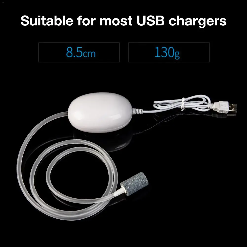 10000mAh Outdoor Portable Oxygen Pump USB Powered Air Pump Oxygen Pump White Fishing Box Accessories Fishing Aerator
