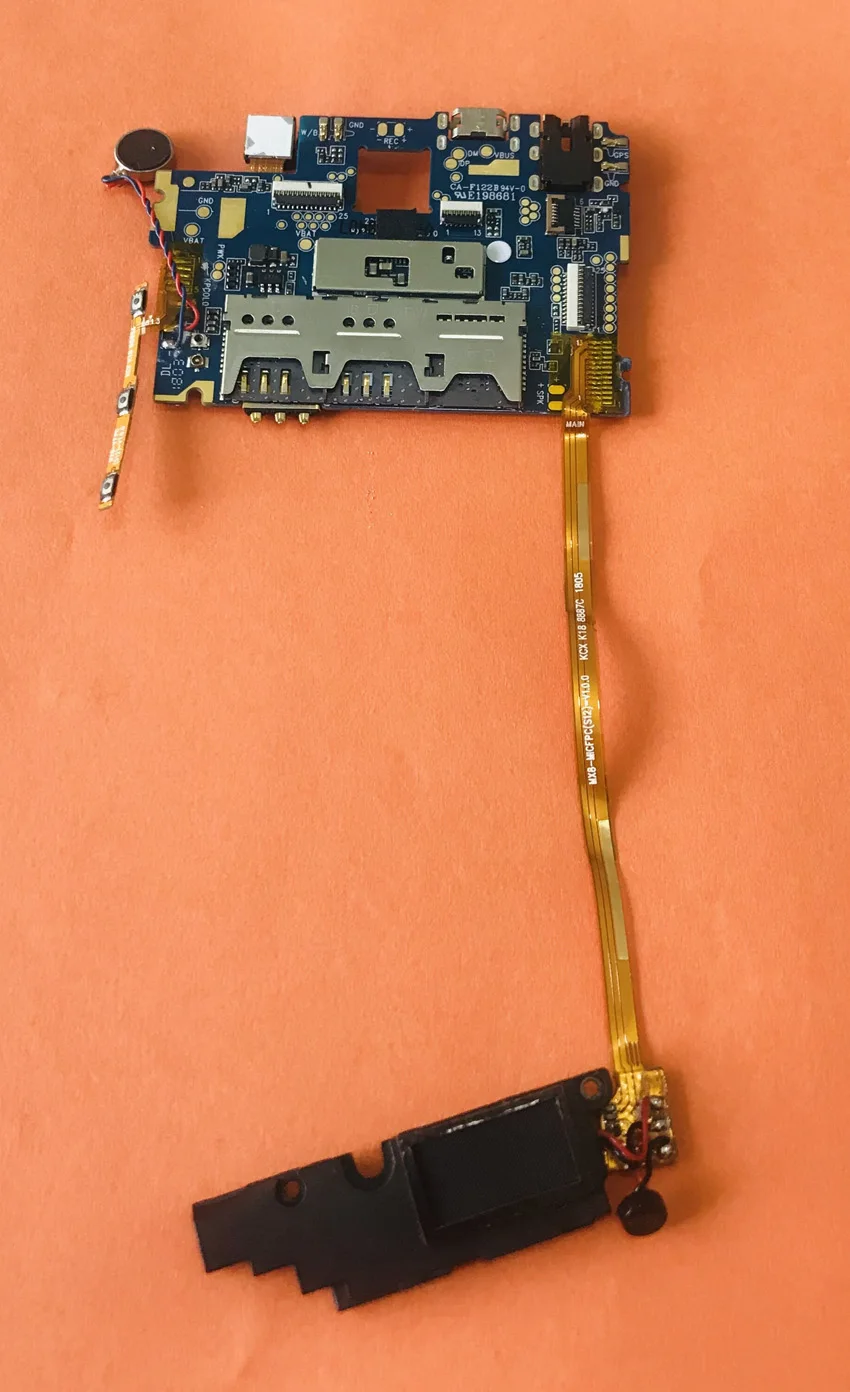 

Used Original mainboard 1G RAM+8G ROM Motherboard for HOMTOM S12 MTK6580 Quad core Free shipping