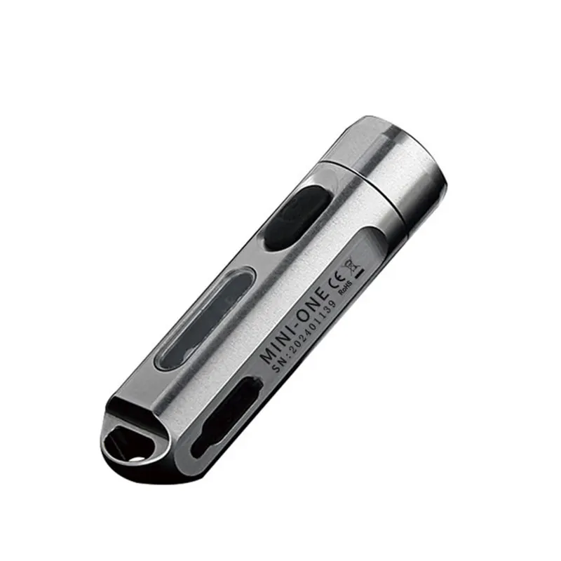 Jetbeam MINI ONE Flash светильник пять цветов многоцелевой EDC Тип с портом типа C