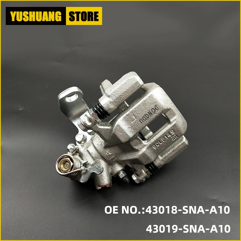 Rear brake calipers assembly caliper servo motor For Honda Civic 2006-2011 1.8L OEM# 43018-SNA-A10 43019-SNA-A10