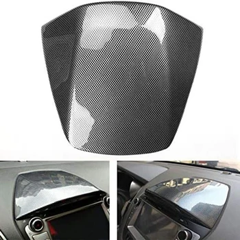 

Carbon Fiber Style Car Console Instrument GPS Navigation Upper Cover Trim Styling for Hyundai IX35 2010-2015