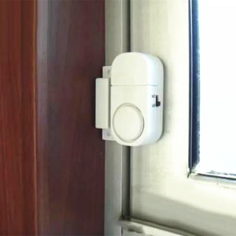 Wireless Longer System Security Device White Safety Home Door Window Sensor Wireless Home Safety Burglar Alarm