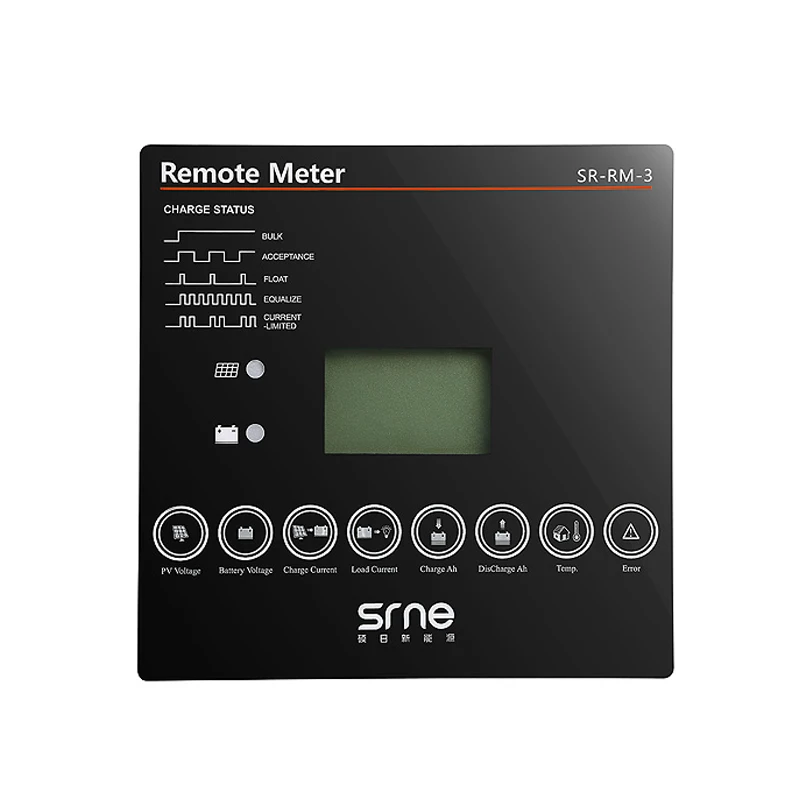 Solar System Controller Energy Component Touch Screen RM-3 With LCD Remote Control | Обустройство дома