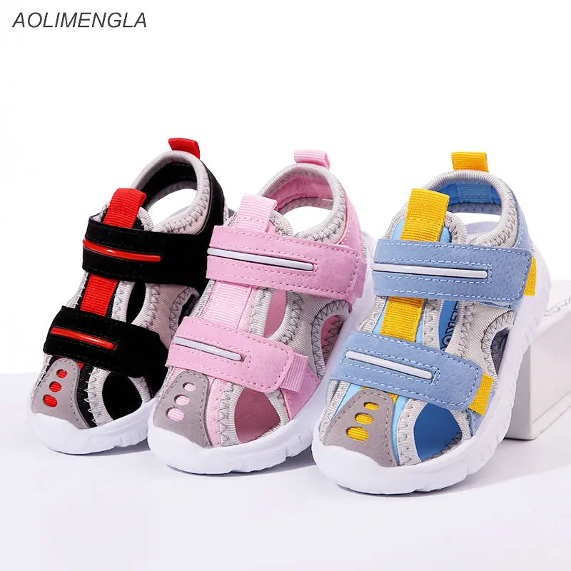 Summer New Sandals for Girls Boys 