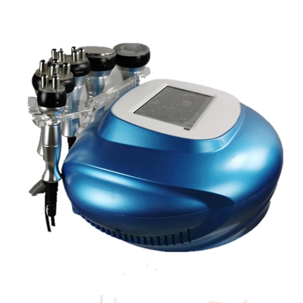 US $428.00 2020Latest 5in1 Ultrasonic Liposuction 40K Cavitation RF Vacuum Multipolar Bipolor RF Laser Slimming Radio Frequency SKIN BODY