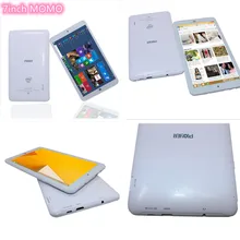 MOMO7W Tablet PC de 32 bits, 7 pulgadas, Windows 10, Atom, CPU Z3735G, Quad core, 1GB + 16GB, 1024x600, cámara única IPS, Wifi, HDMI, compatible