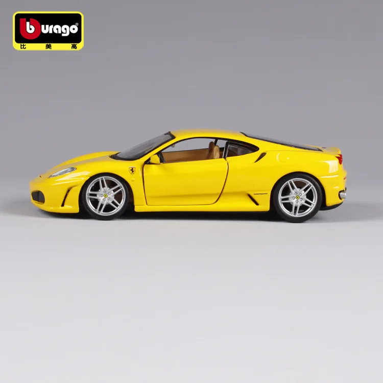 

1-24 Bimeigao Genuine Product Original Factory Ferrari F430 Model Alloy Car Model che bai jian