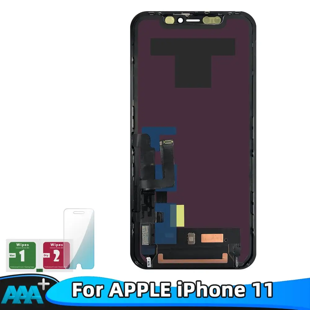 Сменный сенсорный ЖК-экран класса AAA + для Apple iPhone 11 A2221 A2111 A2223 | Мобильные телефоны