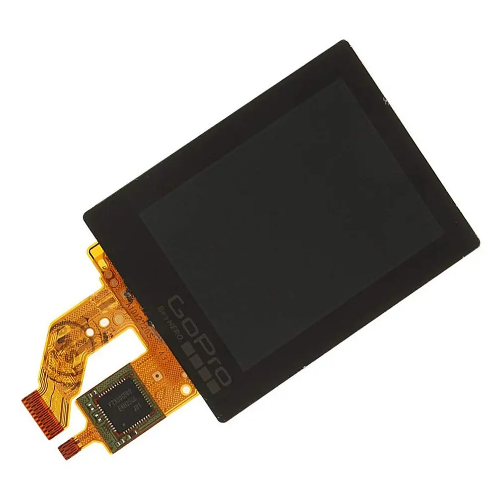 1Pcs Replacement Front Lcd Display Screen Assembly Unit For Gopro Hero 3 3+ 4 Camera Repair Lcd Screen