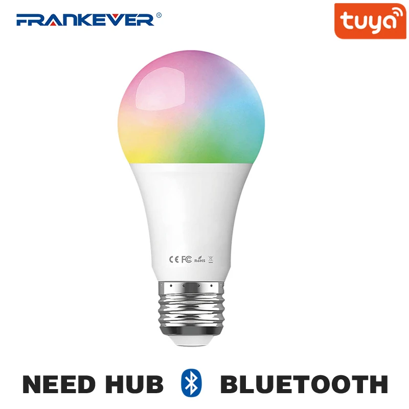 FrankEver Bluetooth сетчатая лампочка устройства для умного дома Tuya огни работают с Alexa