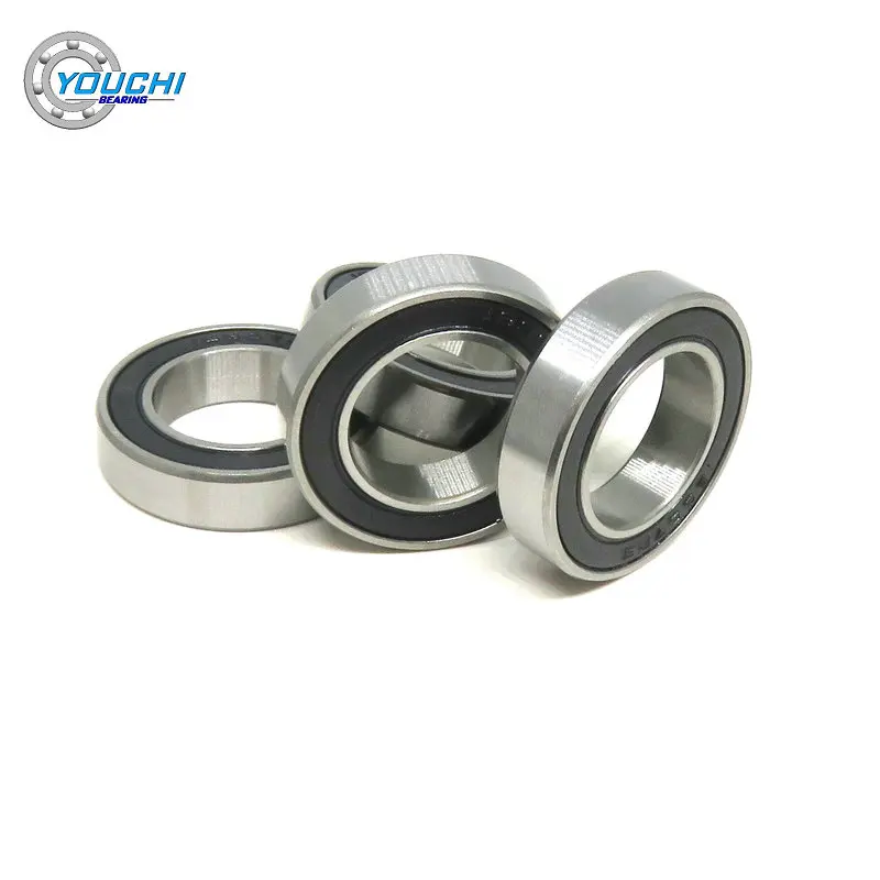 2Pcs 18307 2RS 18x30x7 mm Hybrid Ceramic Bearings 18*30*7