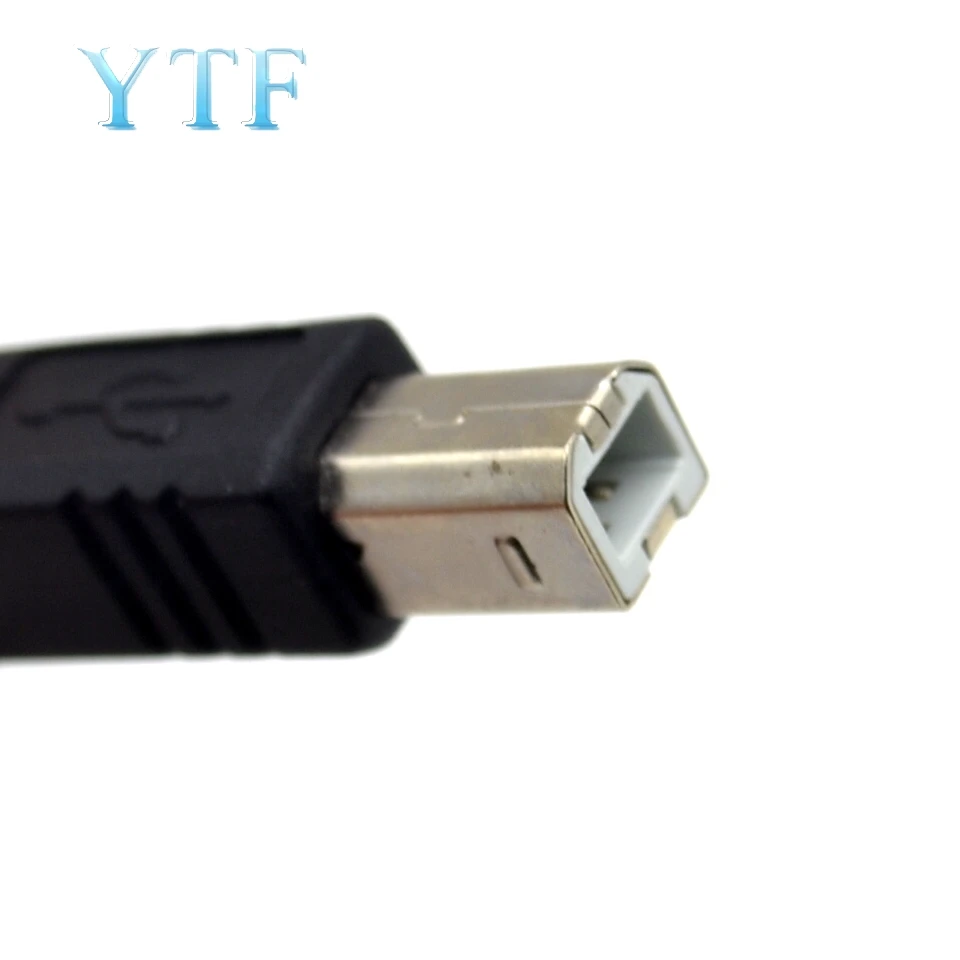 Удлинительный шнур с отверстием для винта и портом USB Type B 3D принтера|cord|cord holecord male