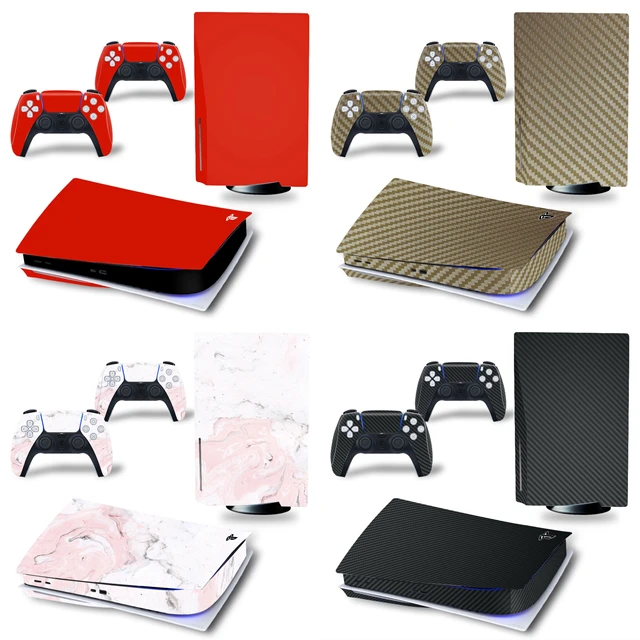 Carbon Fiber Ps5 Digital Edition Skin Sticker Decal Cover For Playstation 5  Console And Controllers Ps5 Skin Sticker Decal Vinyl - Stickers - AliExpress