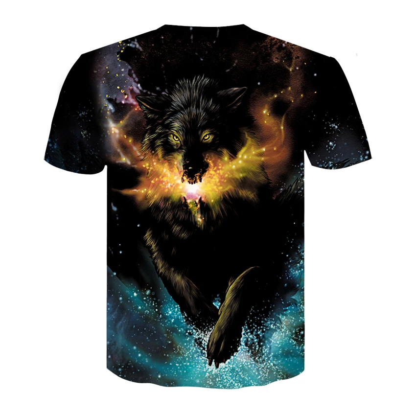 AE086-T恤短袖模版-后