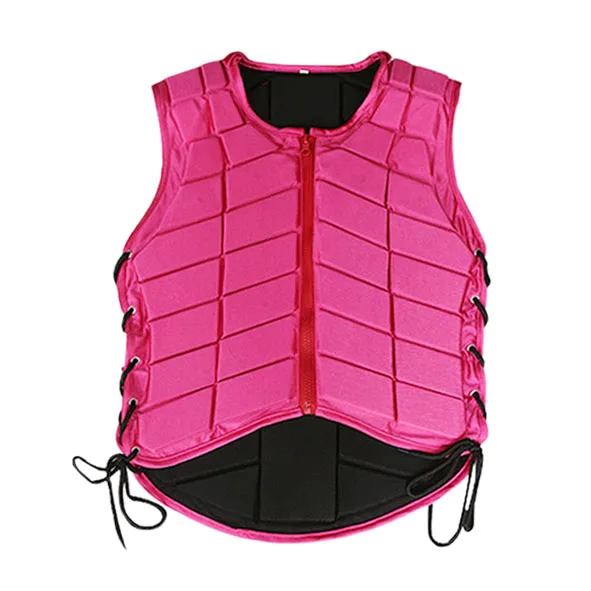 Horse Riding Vest Equestrian Body Protector Safety EVA Padded Breathable Adjustable Waistcoat 8 Sizes to Select