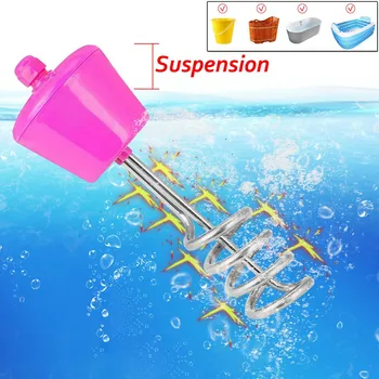 

2000W UK Plug Electricity Immersion Water Heater Element Boiler Portable Water Heating rods for Inflatable Swimming Pool 20Jun