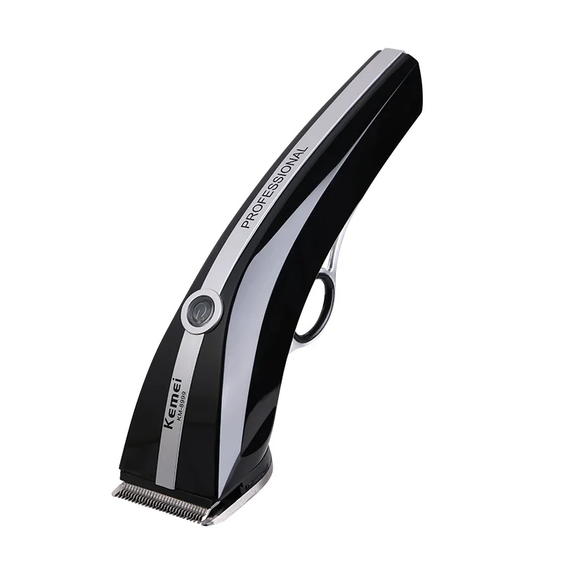 Kemei 8999 Professional Hair Clipper for Women Hair Trimmer Hair Cutting Machines with Nozzle Polisher HG Polishen for Long Hair 3