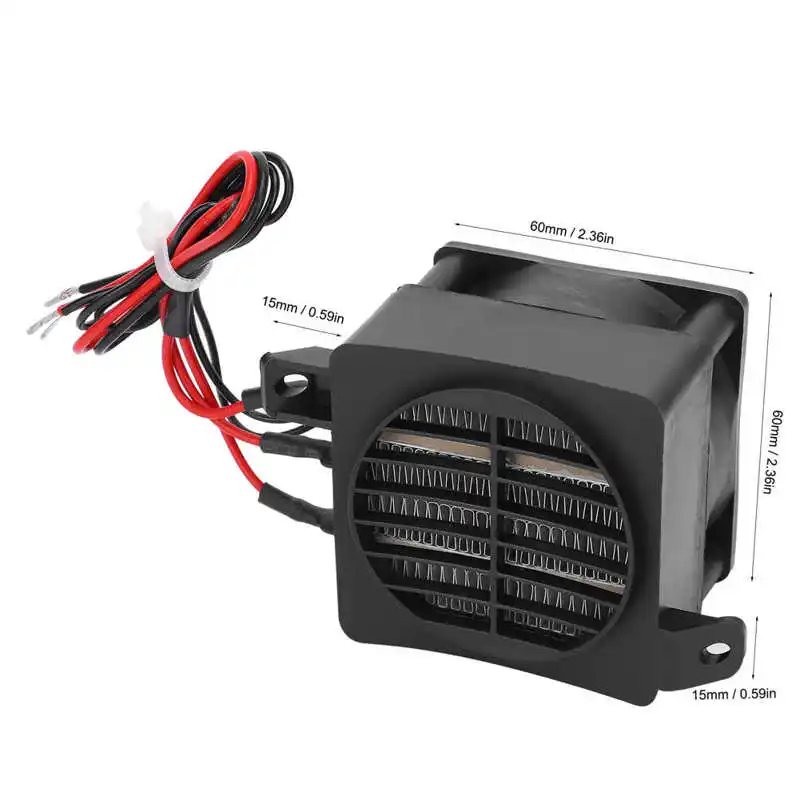 220V 300W PTC Heater with Fan Electric Ceramic Thermostatic PTC Air Heater  Replacement Parts Home DIY Heating Heater Element - AliExpress