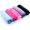 1Pcs Makeup Remover Towel Microfibre Face Cleaning Towel Reusable Washable Make Up Cloth Soft Face Towel Wipes Beauty Tools 3