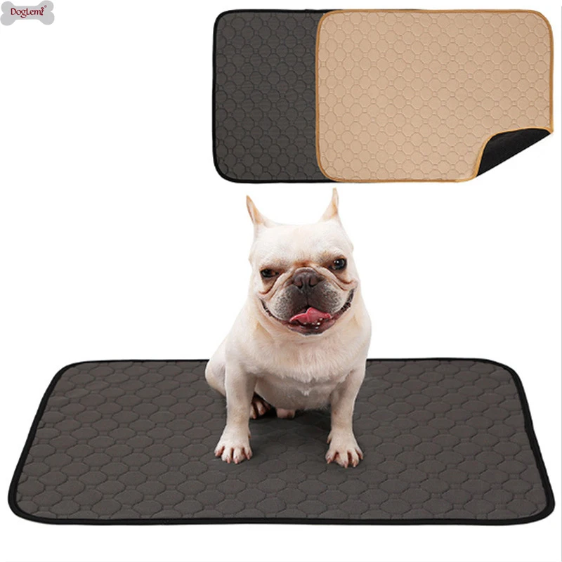 

Washable Pee Pads Diaper for Dogs Pet Cat Puppy Potty Training Pads Reusable Dog Winter Pads Bed Sofa Mattress Protector Cover